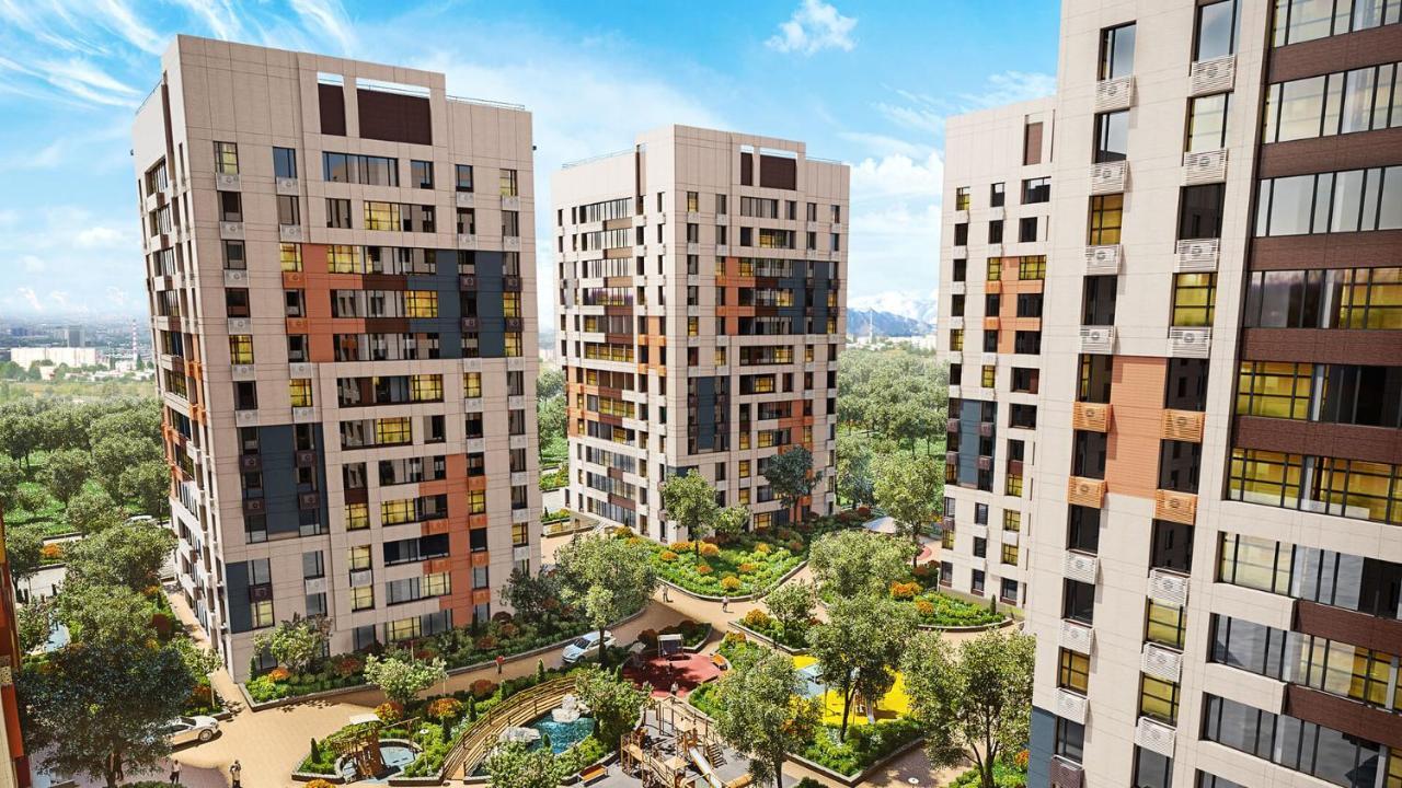 Halal-Apartamenty Рядом Трц Megaalma-Ata Exterior photo